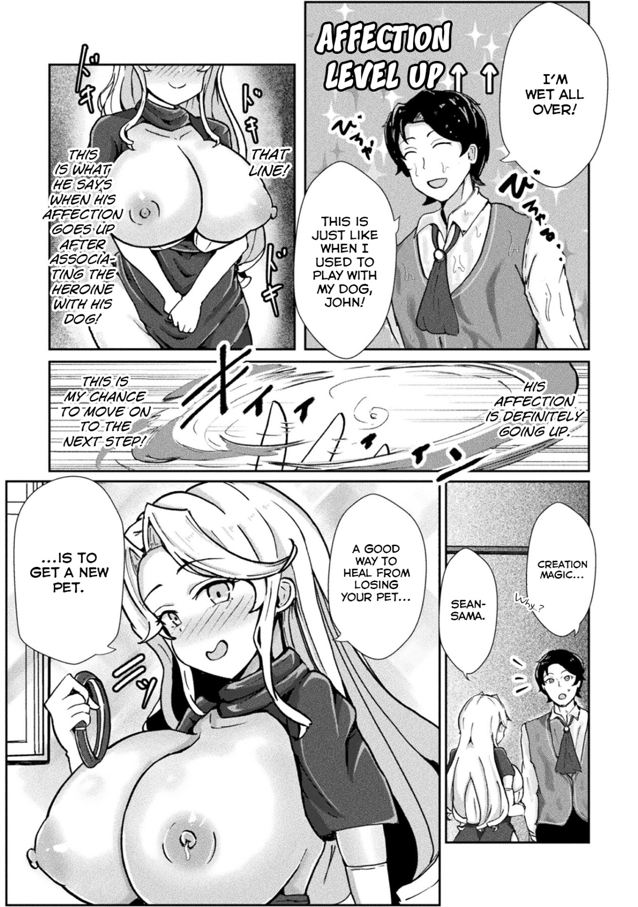 Hentai Manga Comic-Conquering The Villainess ~Avoid The Orgasm Beam Execution~-Read-7